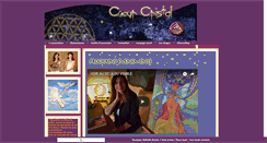 Desktop Screenshot of coeur-cristal.com
