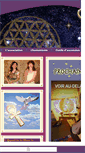 Mobile Screenshot of coeur-cristal.com