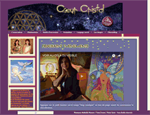 Tablet Screenshot of coeur-cristal.com